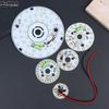 1PC 220-240V LED Bulb Lamp Chip 3W 5W 6W 7W 12W No Need Driver DIY Tricolor Light Changing For LED Downlight Spotlight Lamp Bead