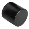 Billiard Chalk Case Round Aluminum Alloy Pool Cue Chalk Box Holder for Pool Cue Sports Accessories Black