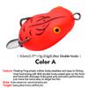 Mini Thunderfrog Lure Bait Simulation Road Subfalse Bait Soft Bait Lure Bait Black Fish Bait Modification Thunderfrog Soft Bait