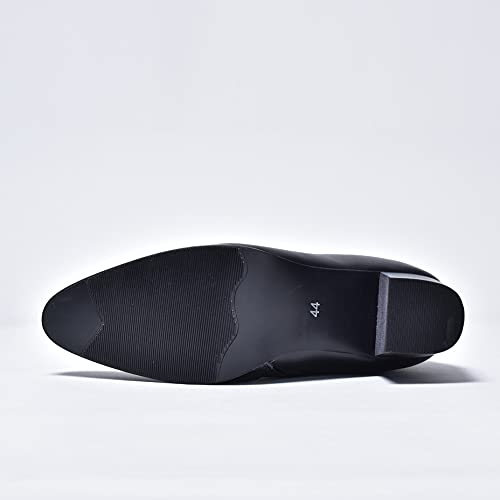 Endevice Casual Jodhpur Boots EPB516-1 Men's Black, Size 25cm, 3E