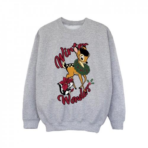 Bambi Girls Winter Wonders Sweatshirt