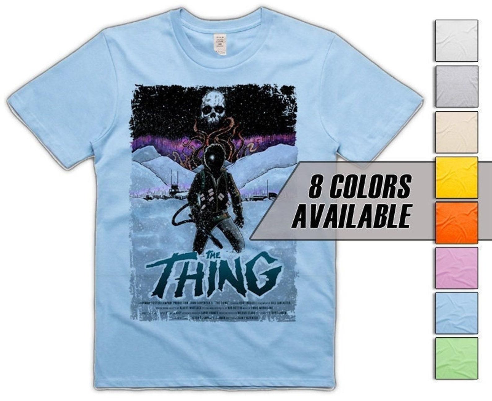 The Thing V43 Men s T-Shirt all sizes S-5XL 8 Colors available M