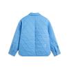 Li Ning X League Of Legends Collaboration Poro Solid Color Loose Warm Cotton Jacket Women Jacket Xinjiang-Blue AFMT030-2