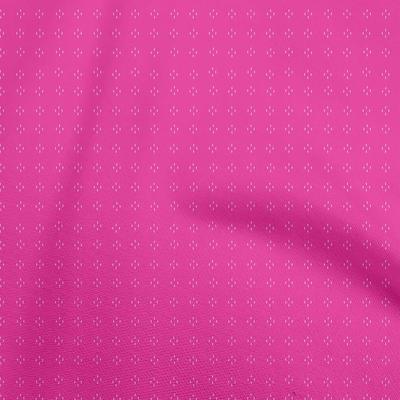 Cotton Flex Fuschia Pink Fabric Dot Fabric For Sewing Printed Craft Fabric By The Yard 40 Inch