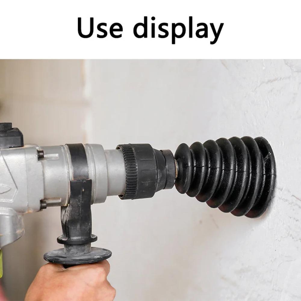 Scalable Electric Drill Dust Cover Utility Drill Dust Catching Bowl Household