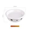 Dan Shi Zhi Yuan Ceramic Warming Serving Dish