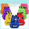 Roblox Rainbow Friends Rucksack mit großem Fassungsvermögen für Reisen, Schule und mehr