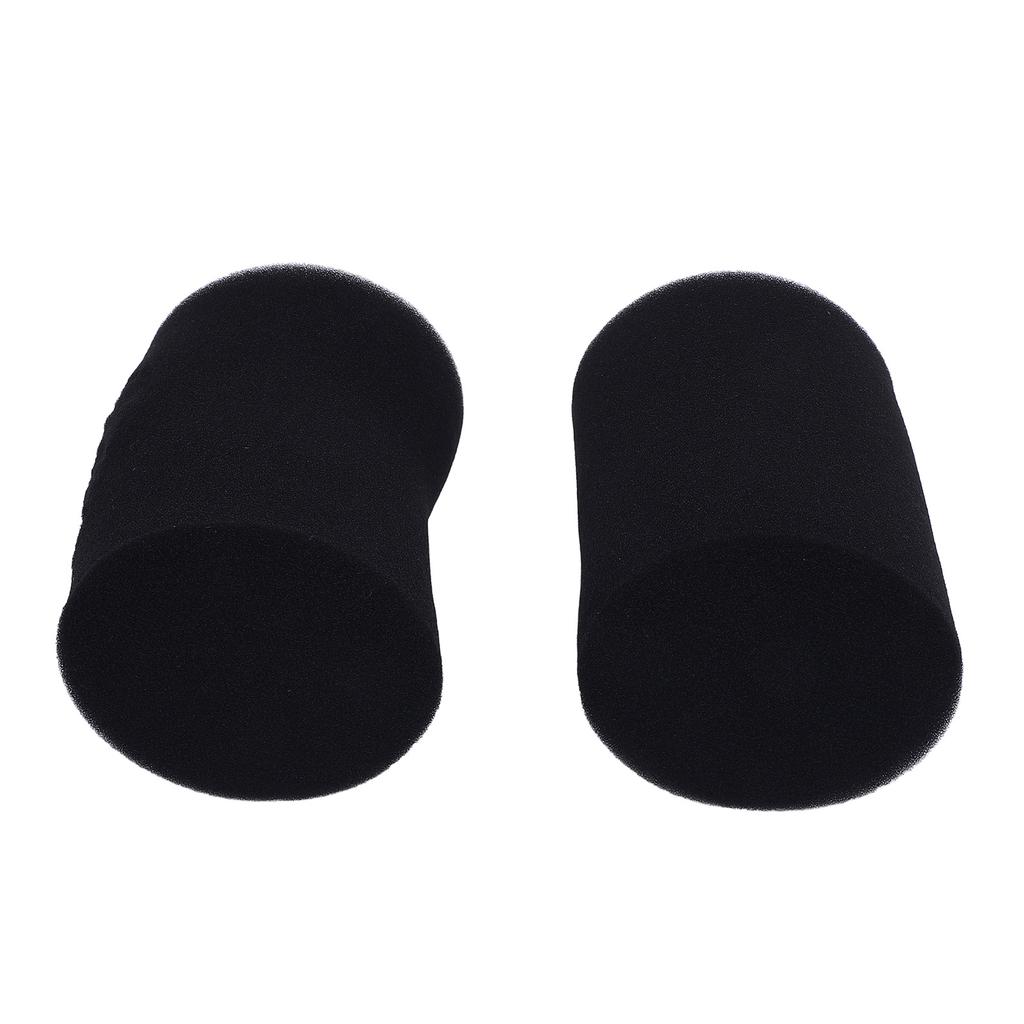 2pcs Speaker Port Tube Sponge Bass Reflex Speaker Bass Air Duct Sponge for Home Speaker Car Speaker