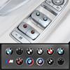 2025 Für M X3 X5 X6 Auto Innenaufkleber Lenkradaufkleber Emblem Abzeichen Für BMW 50. E46 E90 E49 F30 F80 E36 E46 E93 E9