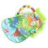 Baby Gym Play Mat Multifunction Early Educational Musical Kick Play Piano Gym Mat for Newborn