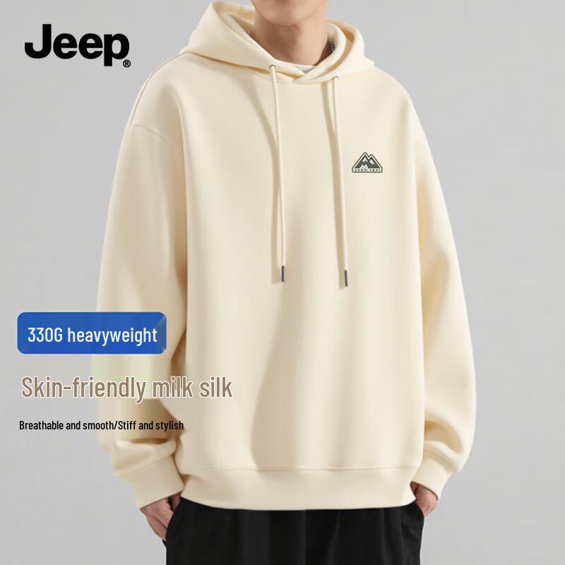 Мужская свободная худи-свитшот JEEP XL