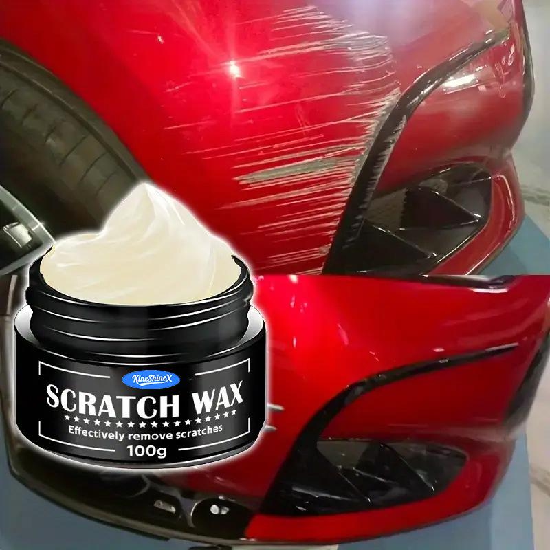 3 Bottles of Car Wax Scraping and Car Repair Polishing Paste