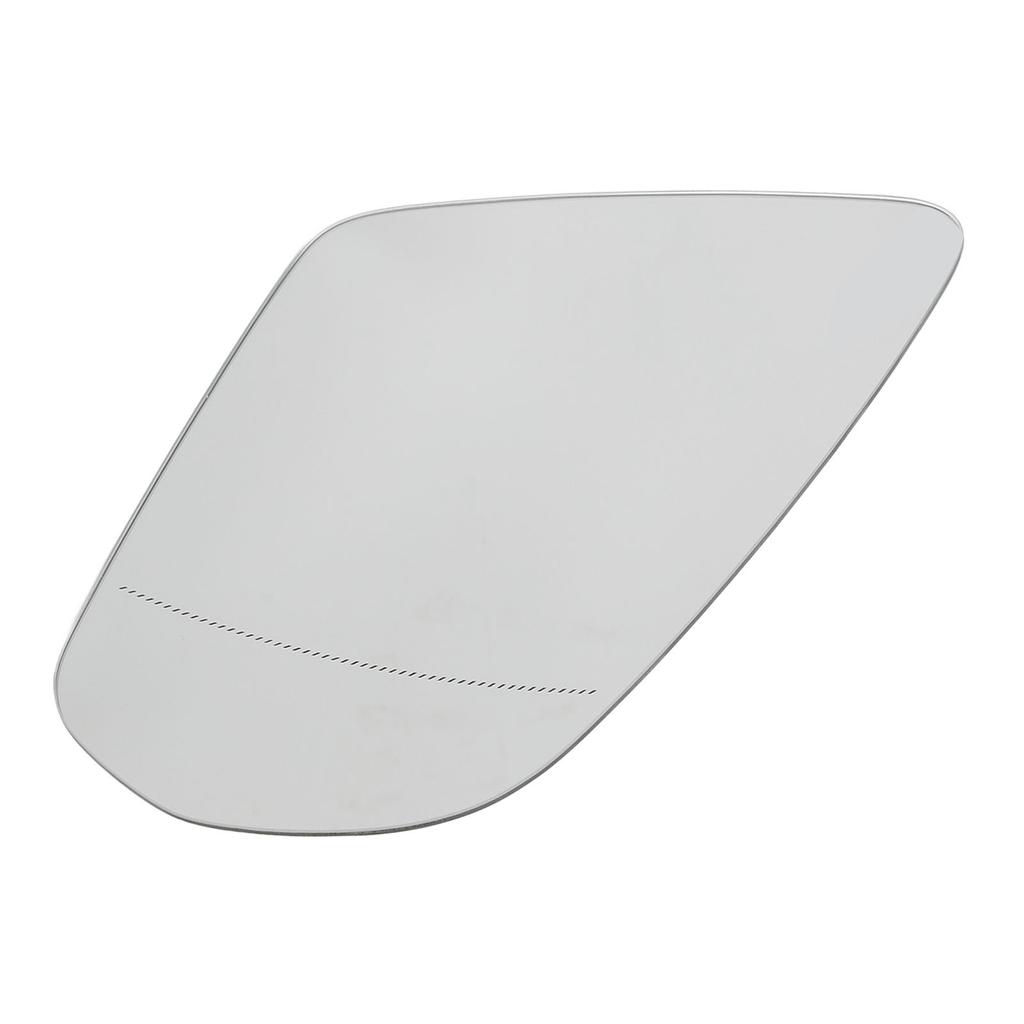 Front Right Door Mirror Glass 0998100016 Side Wing Mirror Heated Glass Replacement for Mercedes‑Benz C‑CLASS E‑CLASS