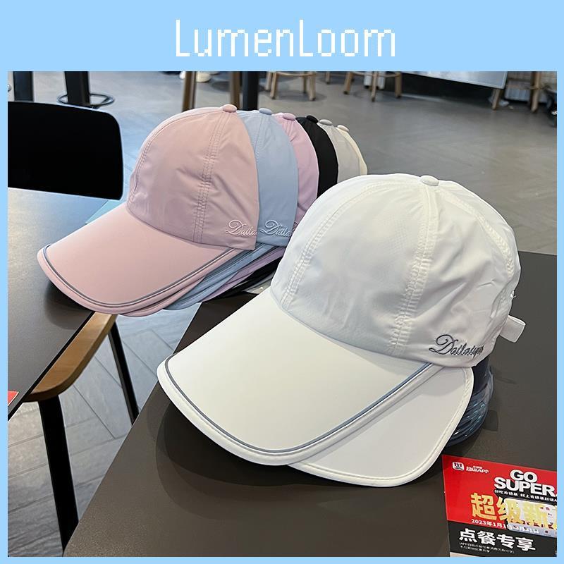 Cap Baseball Portable Hat Lightweight Breathable Quickdry Uv Protection Gift