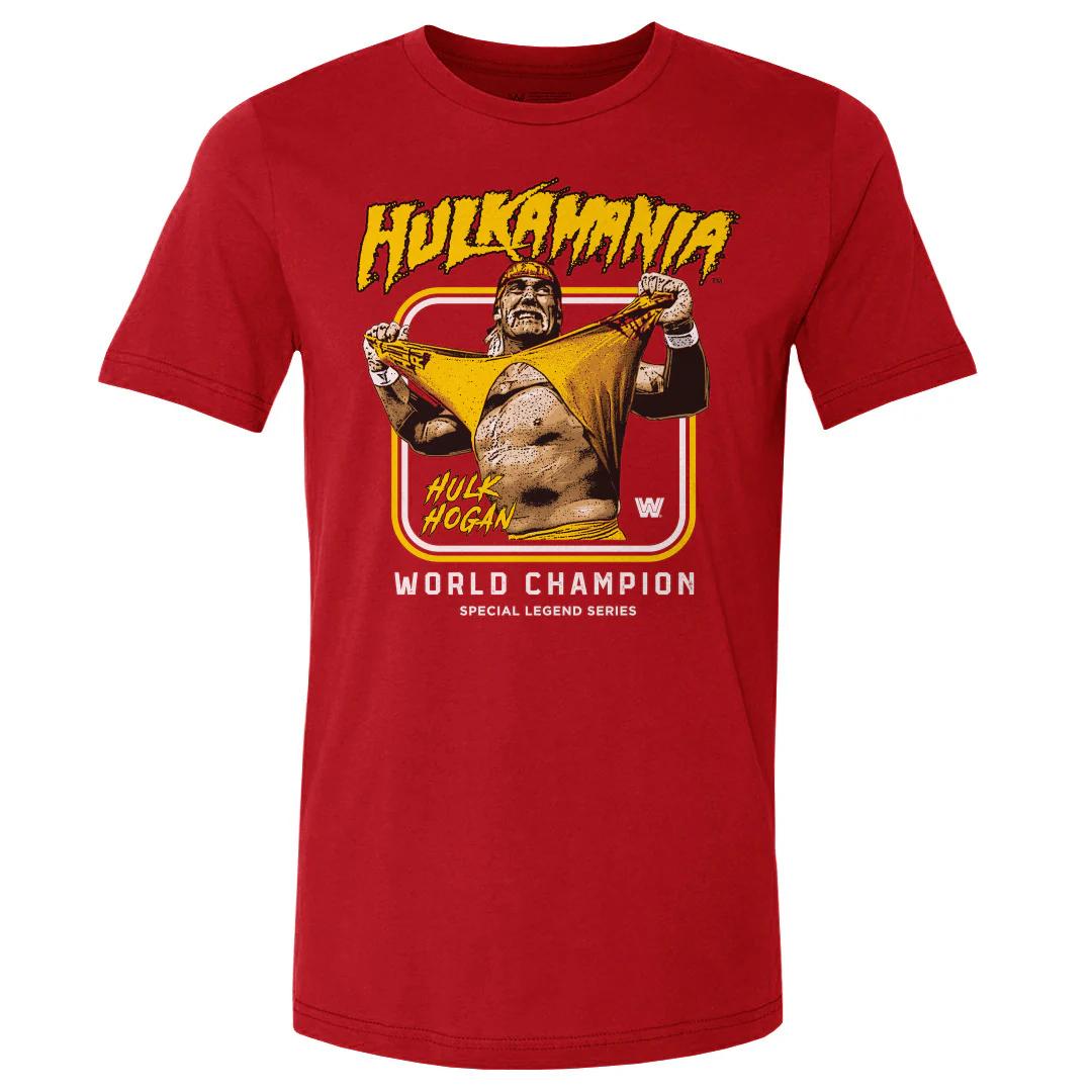 

2024 Summer 2D Printed Wrestler Hulk Hogan T-shirt Children s Street Sports Top Cotton S-4XL Oversized Male Cool Tee L