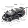 1/32 TOYOTA Corolla Alloy Car Diecast Model Sound & Light Pull Back Toy Children's Toy Kids Gift Birthday Present for Boys