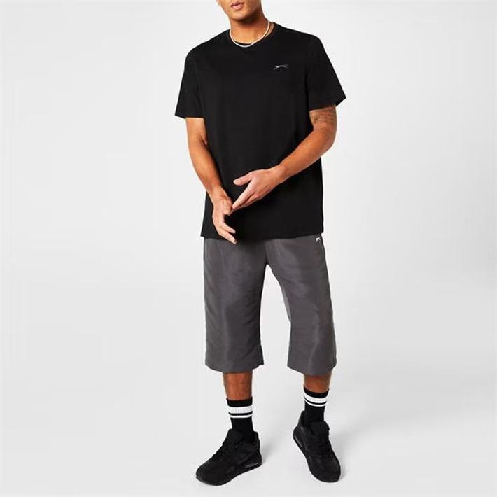 Slazenger Men's T-shirt Black, Size XXL
