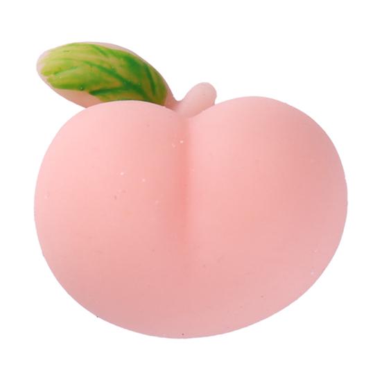 5/10/20Pcs Pink Butt Squeeze Toy Stress Relief Slow Rising Mini Ass Sensory Toy Anti-collision Pad Relaxation Soft Stress Ball Fidget Toy