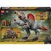 LEGO Jurassic World 77982 L'Évasion du Spinosaure - Dino Jouet des 9 ans - Idée de Cadeau