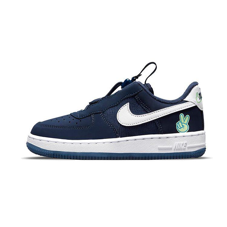 Nike Air Force 1 Toggle SE Leather Casual Slip Resistant Cushioning Abrasion Resistant DB1814-400