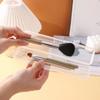 Dustproof Makeup Brush Storage Box Transparent Desktop Cosmetic Storage Container  for Women Girls