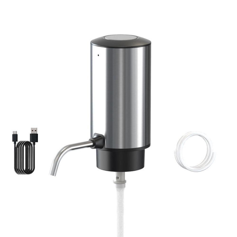 Stainless Steel Electric Decanter Set Rechargeable Wine Dispenser Wine Aerator  Wine Lover