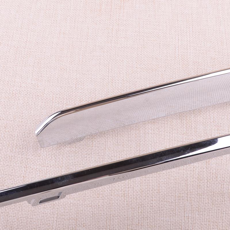 Chromowana Listwa Lampy Przeciwmgielnej Lewy Przód Pasująca do BMW Serii 5 F10 F11 2014-2016