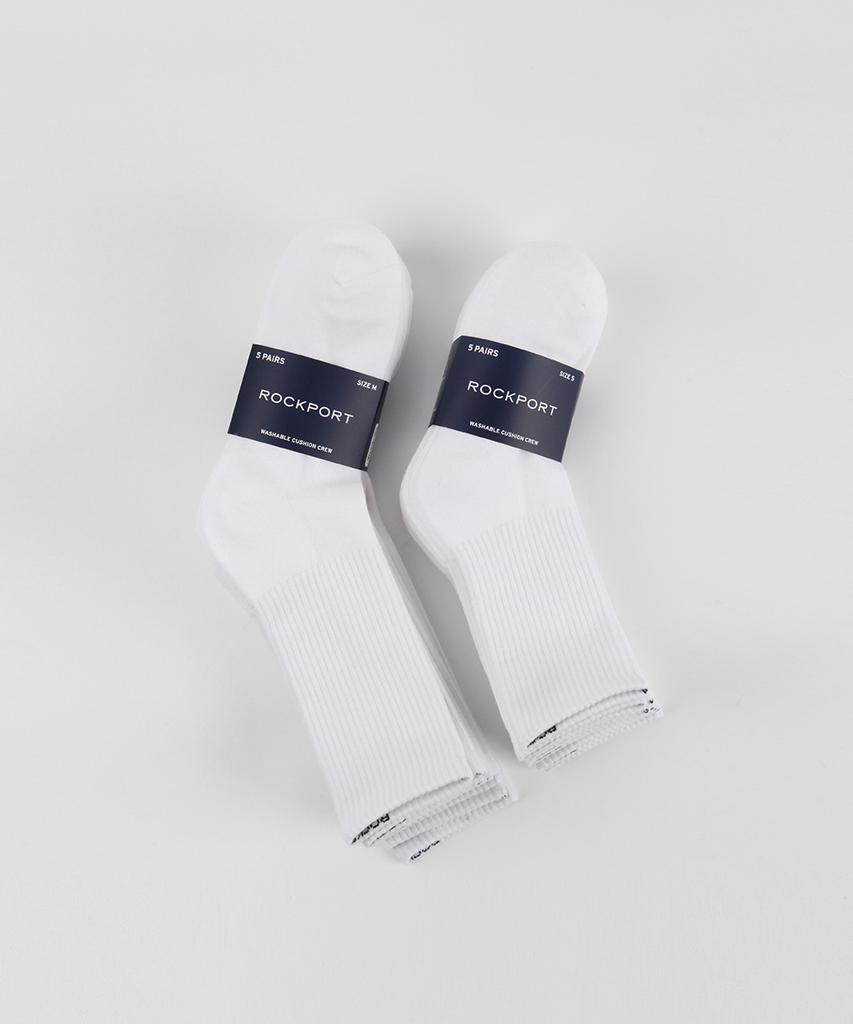 Lagpoteuyangmal Rockport Tumble Cushion Crew Socks 5-Pack