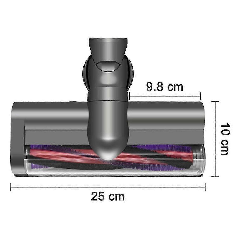Turbine Brush for V6 DC58 DC59 DC62 DC72 Motor Brush High Torque Vacuum Cleaner Direct Drive Electr