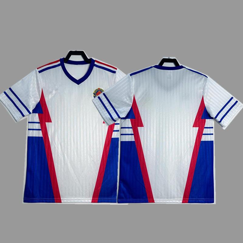 1990 Yugoslav retro jersey football jersey classic Stojkovic SUKER home and away jersey S