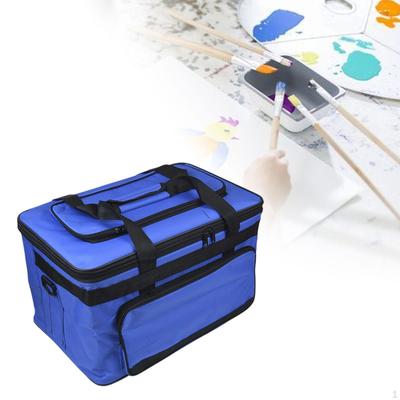 Art Storage Bag Carry Case Premium Heavy Duty Portable Drawing Tool Organizer Travel Craft for