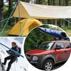 Seilspannwerkzeug Spannvorrichtung Robuster Einziehbarer Spanngurt Seilspanner Für Campingplane Hängematte Bootfahren Outdoor-Ausrüstung