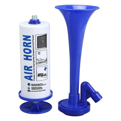 Tromba ad Aria Riutilizzabile 120dB Forte Portatile Segnale per Barca Allarme di Sicurezza Tromba per Yacht Auto Camion Sport