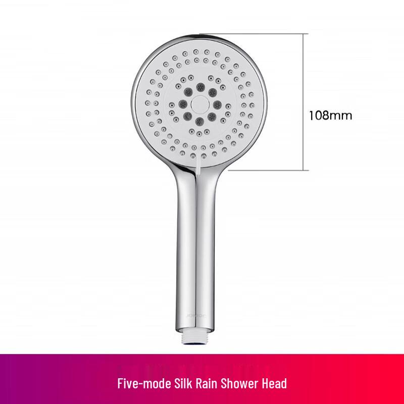 GONGET High-Pressure 5-Function Shower Head