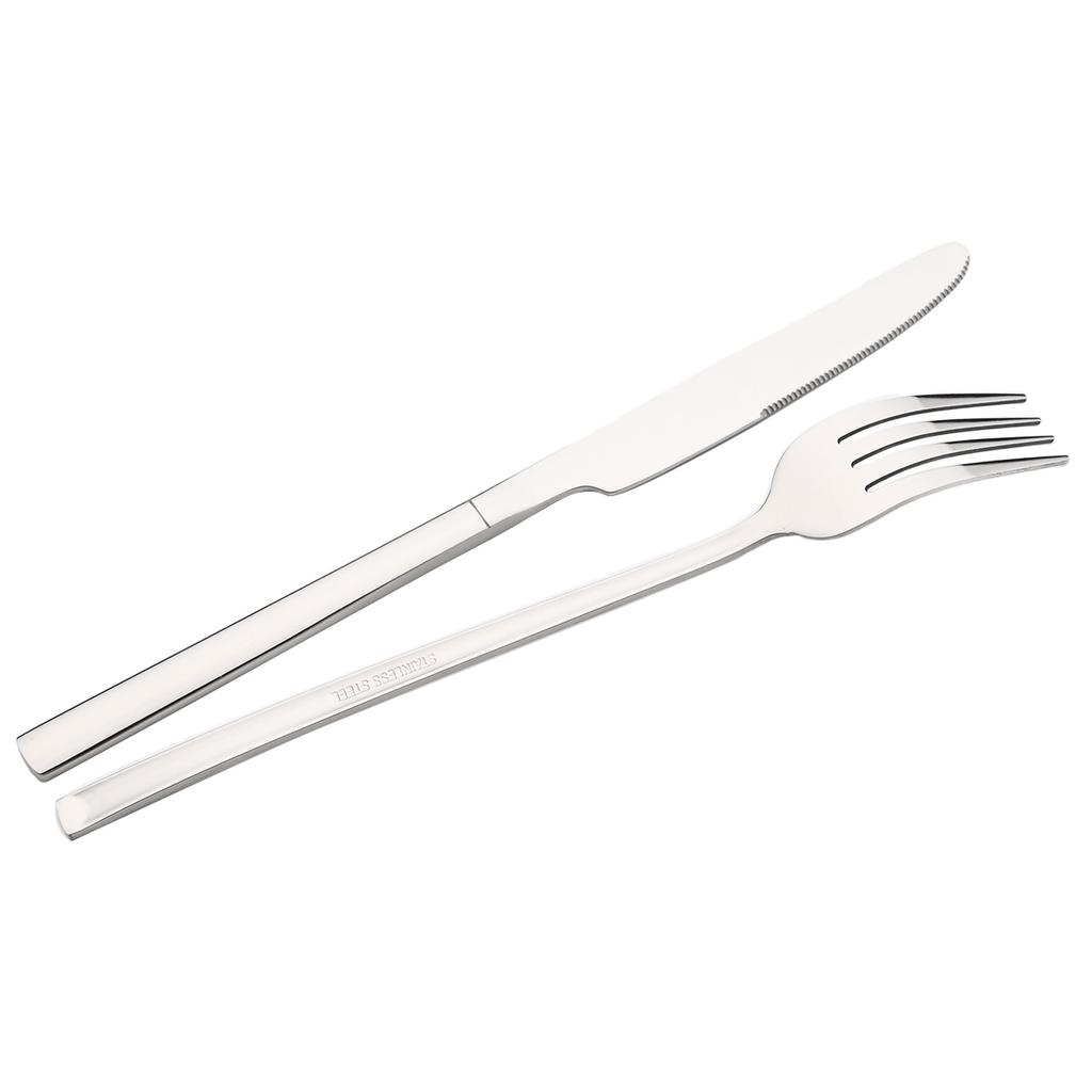 Western 24 szt. Czarny złoty zestaw obiadowy luksusowe noże widelec łyżeczka do herbaty zestaw sztućców sztućce ze stali nierdzewnej zastawa stołowa kuchnia sztućce