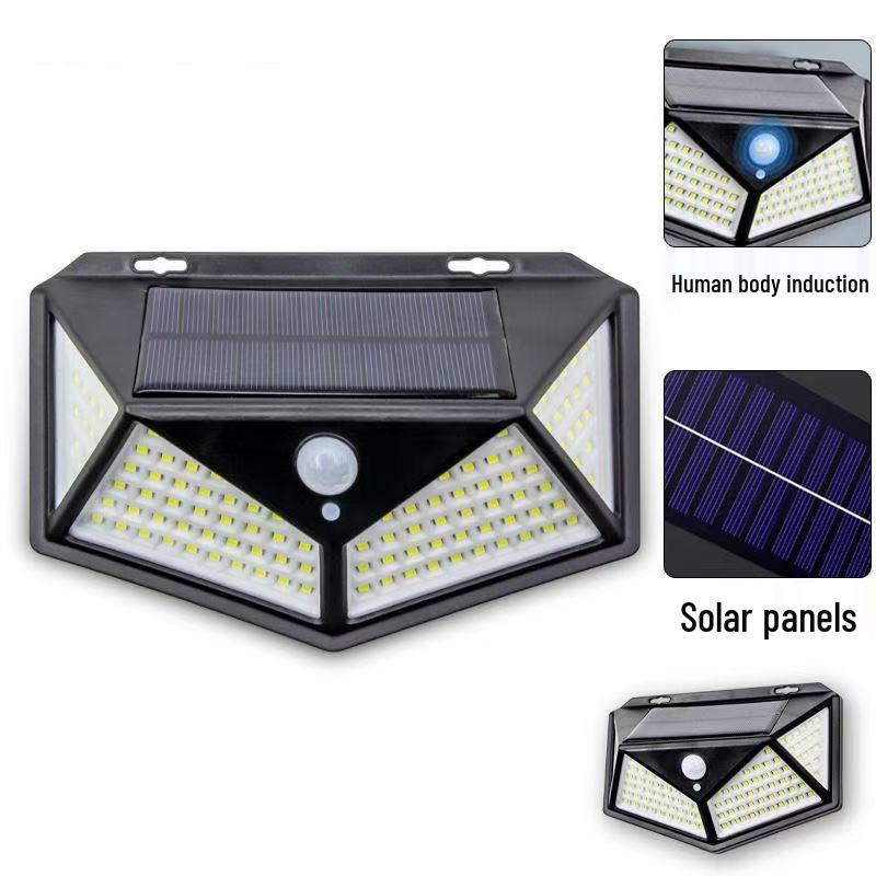 Solar Sensor Light: Automatic Dusk Activation for Outdoor Courtyard and Indoor Use