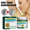 Body Care Cream Cleans Body Sweat Armpit Odor Light Fragrance Refreshing Flow