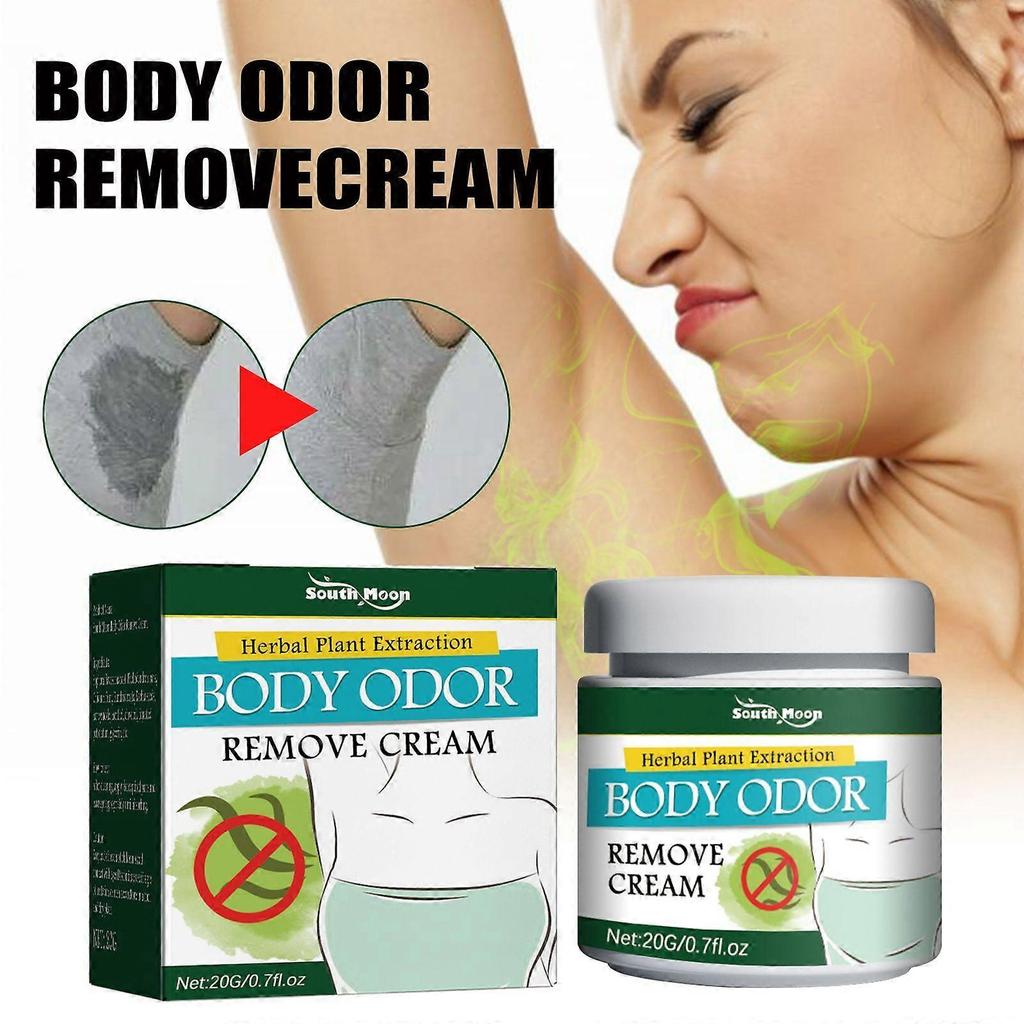 Body Care Cream Cleans Body Sweat Armpit Odor Light Fragrance Refreshing Flow