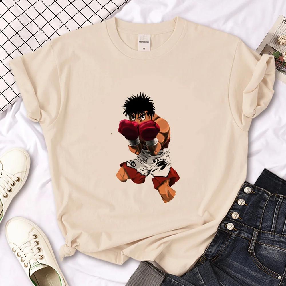 KBG Hajime No Ippo Shirt Summer Fashion T-Shirt Mens Womens T Tops Crew Neck Short Sleeve Loose Casual Streetwear Men's Clothing