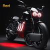 Motorcycle Wing Welcome Light Angel Wing Light Rearview Mirror Welcome Light Wing Carpet Projection Motorcycle Accessories