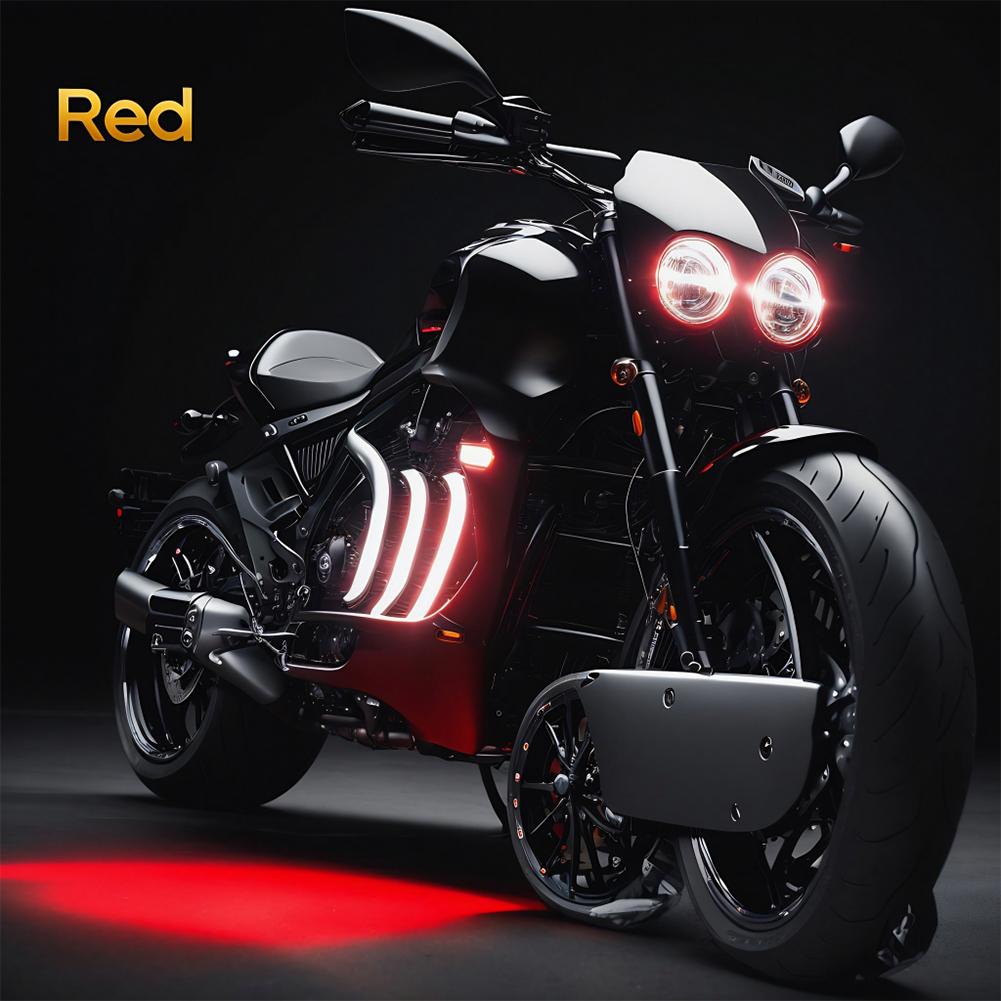 Motorcycle Wing Welcome Light Angel Wing Light Rearview Mirror Welcome Light Wing Carpet Projection Motorcycle Accessories