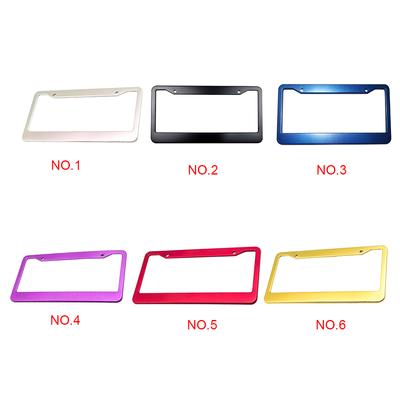 Suport Universal Cadru Plăcuță de Înmatriculare Auto Aliaj Aluminiu Suport Plăcuță de Înmatriculare Accesoriu Auto SUA