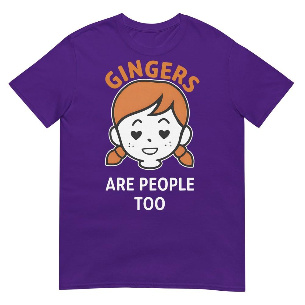 Schrumpfende Sommer-Ingwer sind auch Menschen T-Shirt