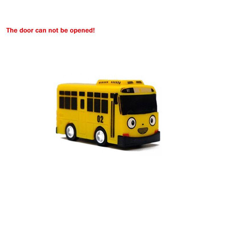 Премиальное качество Маленький автобус Тайо Друзья Специальные машины Игрушки для детей Идеальный подарок жёлтый