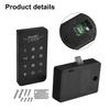 Cabinet Lock Electronic Lock Low-power Technology USB Charging Applications In Various Furniture Home Storage Solutions