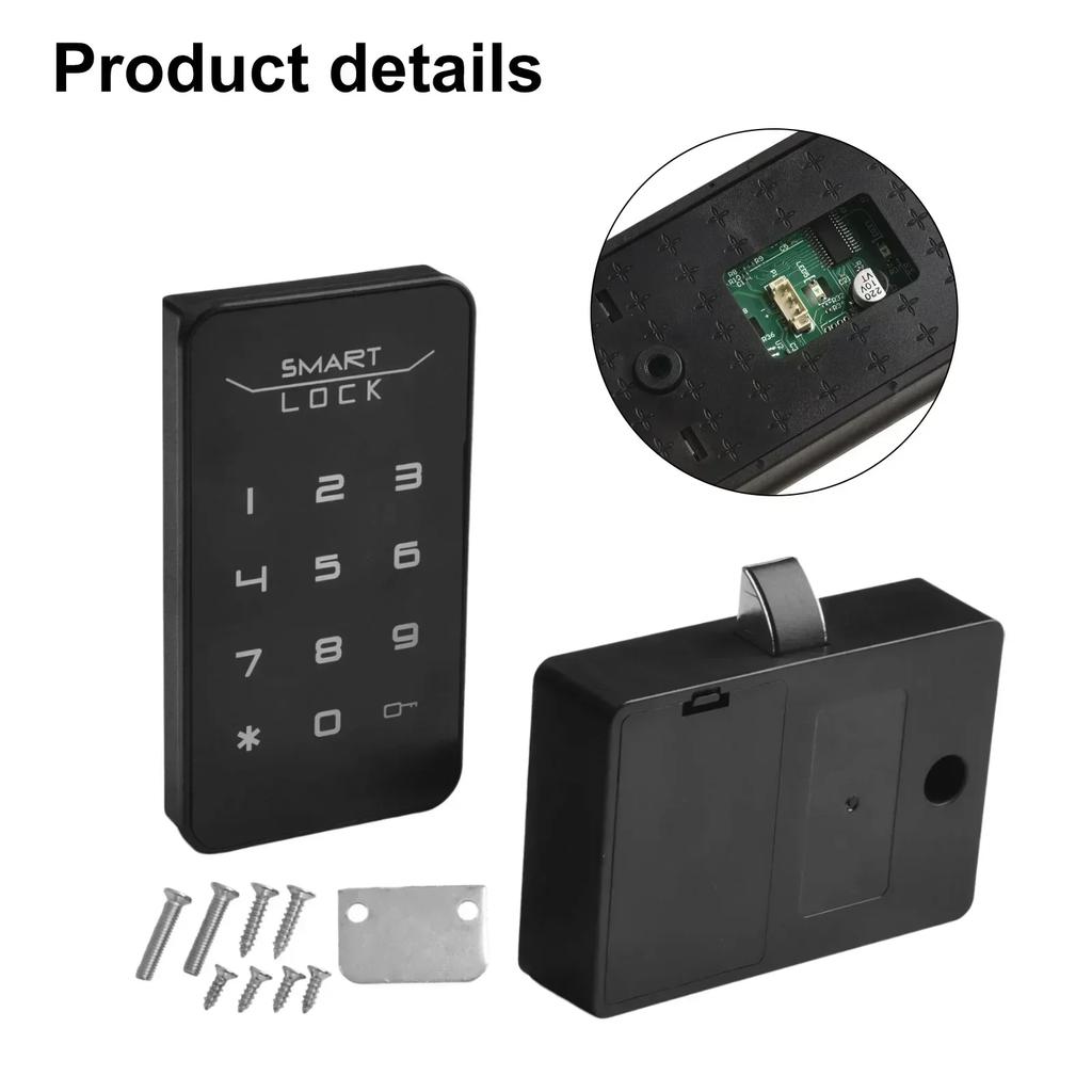 Cabinet Lock Electronic Lock Low-power Technology USB Charging Applications In Various Furniture Home Storage Solutions