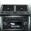 1x Soft Carbon Fiber Car Front Center AC Vent Cover For Dodge Challenger 08-14