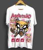 2026 New Year's Aggretsuko T Shirt - Aggressive Retsuko, Kawaii Waifu Girl Anime Shirt, Women's Short-Sleeve Shirt
