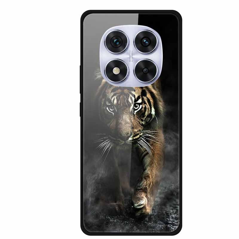 Hard Back Cover For Xiaomi Redmi Note 14 Pro 5G Case Soft Bumper Tempered Glass Case For Redmi Note 14 Pro 4G Case Note14 Pro