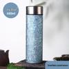 Hanton Titanium Double-Layer Thermos Tea Infuser Cup
